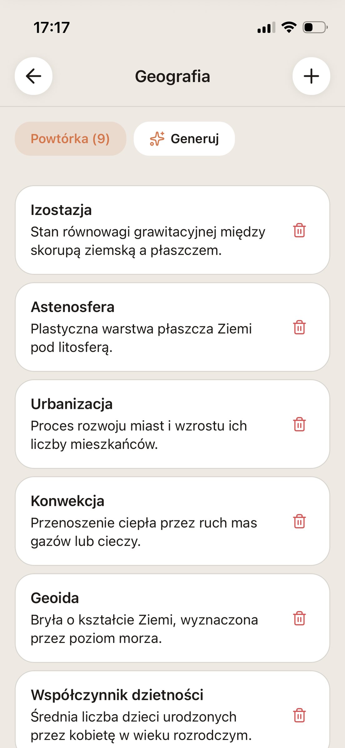 Notatki i powtórka do Najczęstsze błędy na Matura 2026 Geografia Rozszerzona Jak ich uniknąć