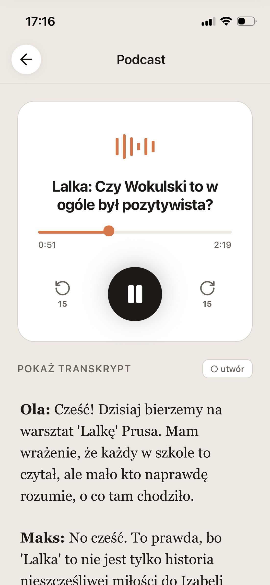 Notatki i powtórka do Kompletne opracowanie lektury: Księga Koheleta