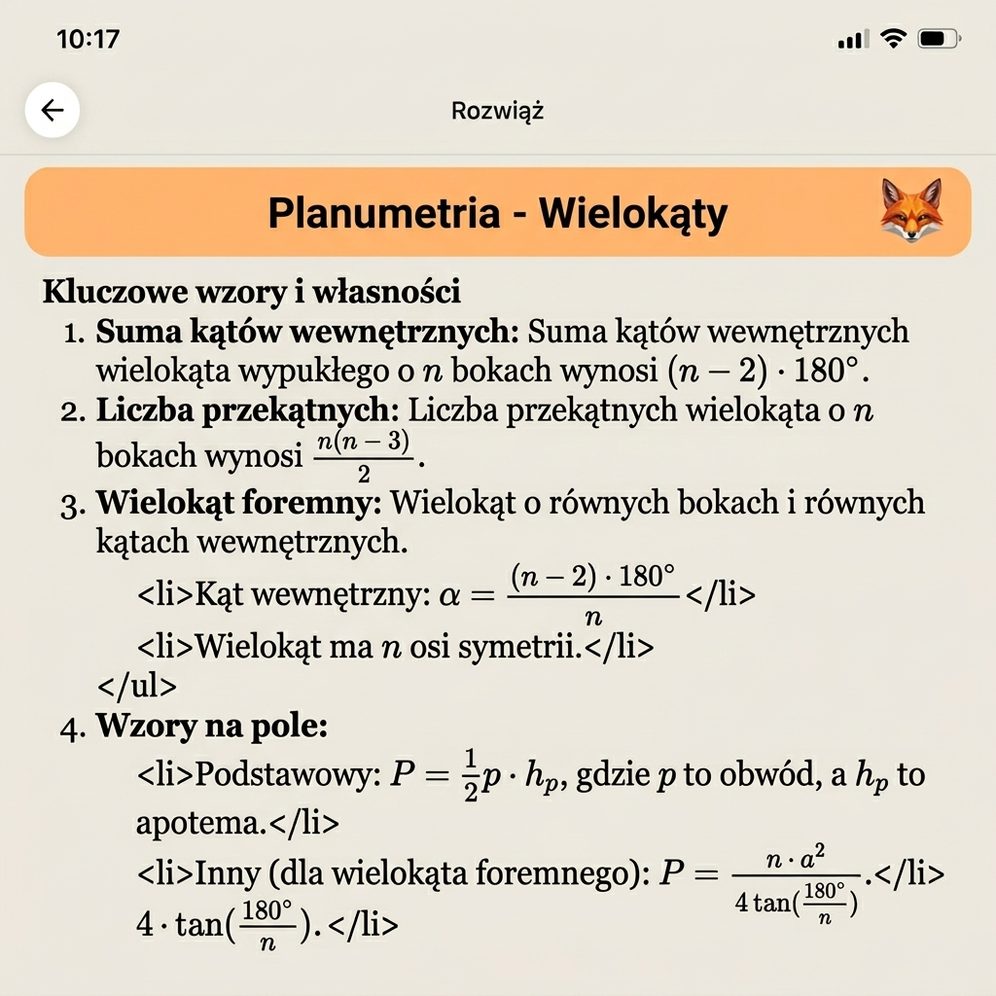 Notatki i powtórka do Pochodna funkcji Egzamin Ósmoklasisty 2026 Rozszerzona Matematyka Poradnik