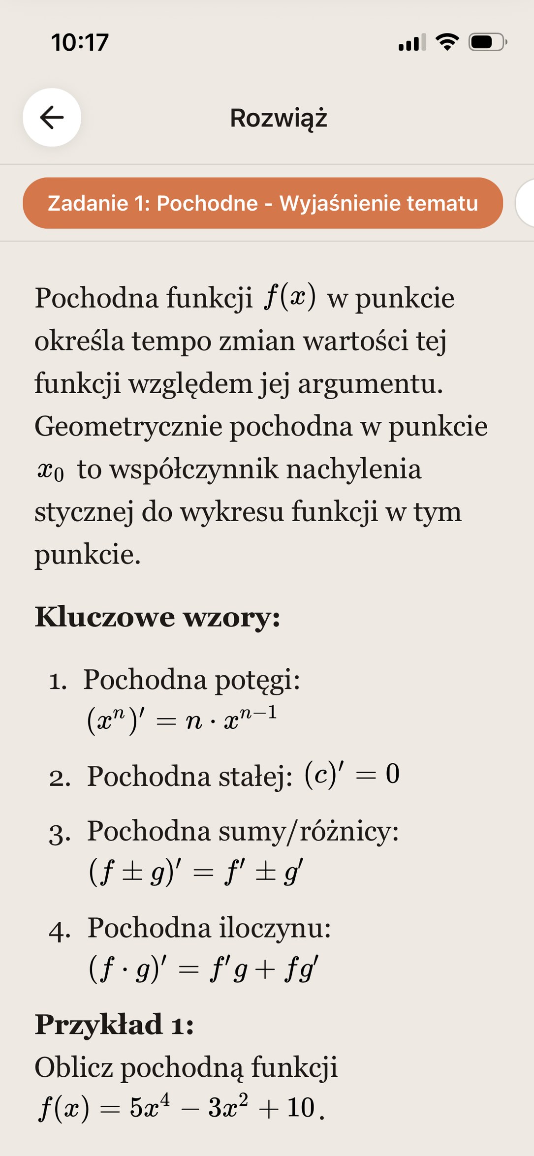 Notatki i powtórka do Równania i nierówności Matura 2026 Matematyka Jak rozwiązywać