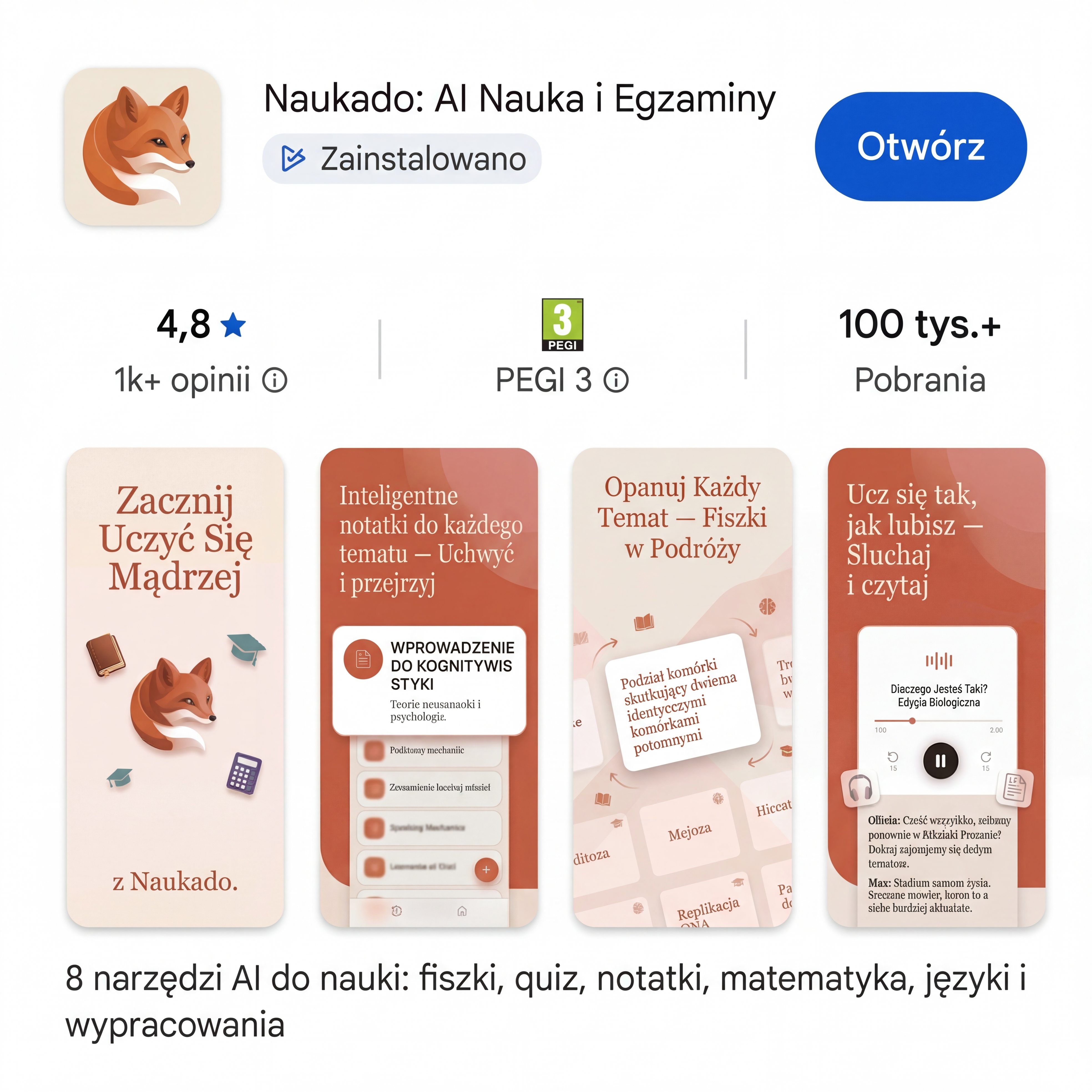 Naukado Certyfikat